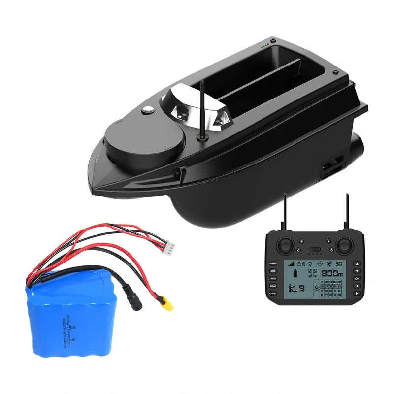 FLYTEC V030 Basic Bait Barrel + Battery_0