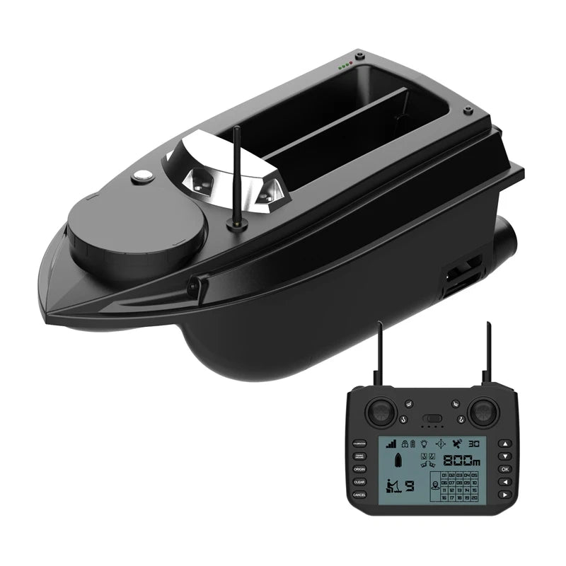 FLYTEC V030 Basic Bait Barrel + Battery_1