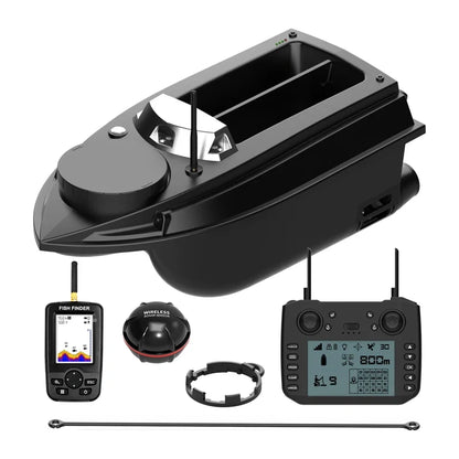 FLYTEC V030 Bait Boat with Finder + Battery_3