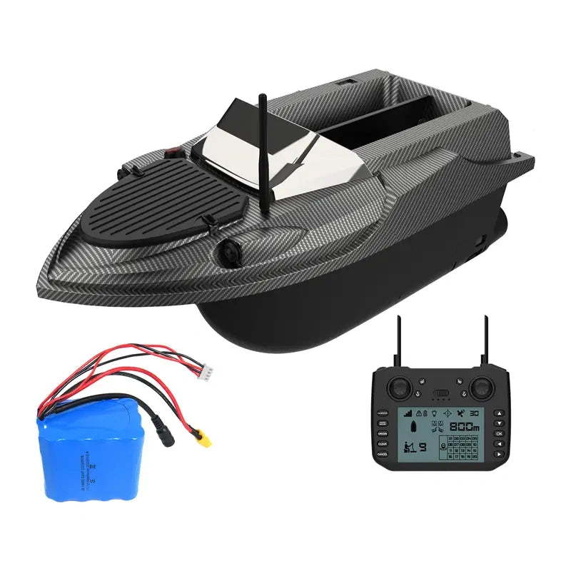 FLYTEC V080 Basic Bait Barrel + Battery_0