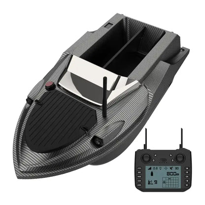 FLYTEC V080 Bait Boat with Finder + Battery_1