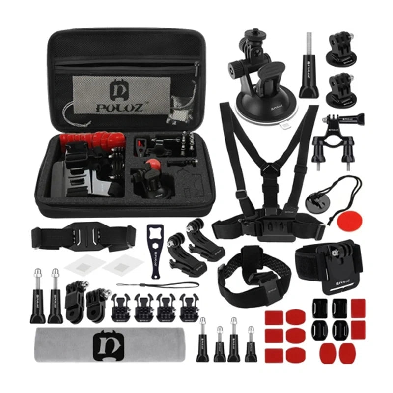 PULUZ 45-in-1 Complete Accessory Set PKT10_0
