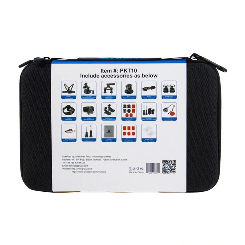 PULUZ 45-in-1 Complete Accessory Set PKT10_2