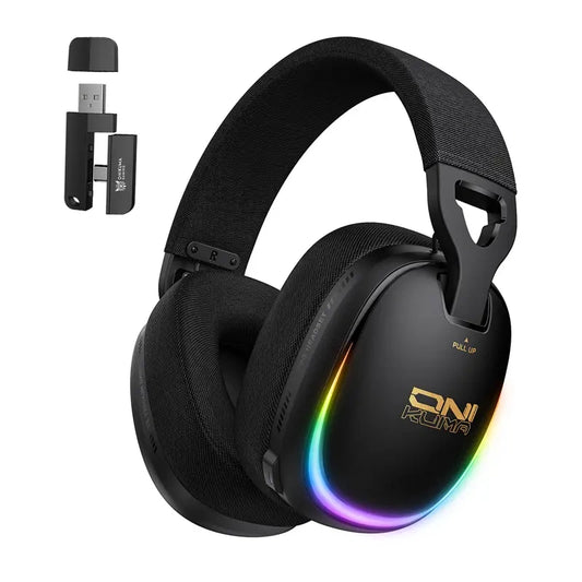 ONIKUMA GT805 Gaming Headphones (Black)_0