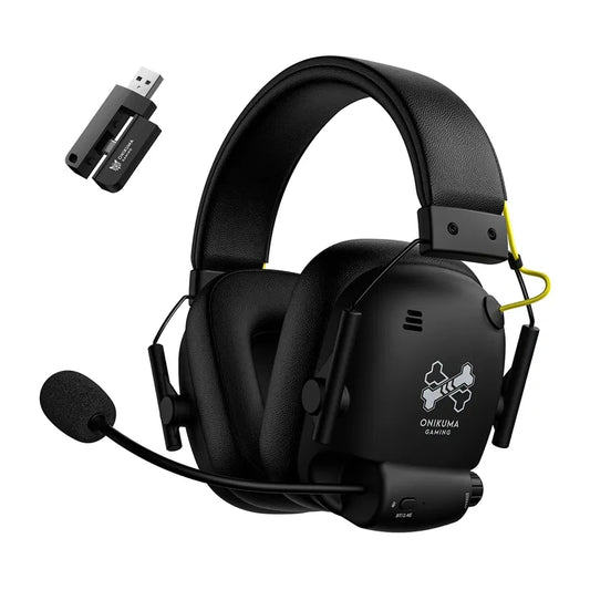ONIKUMA GT888 Gaming Headphones (Black)_0
