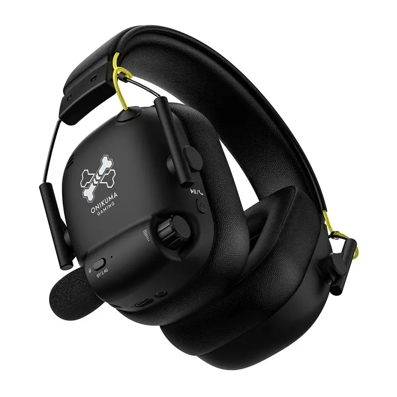 ONIKUMA GT888 Gaming Headphones (Black)_1