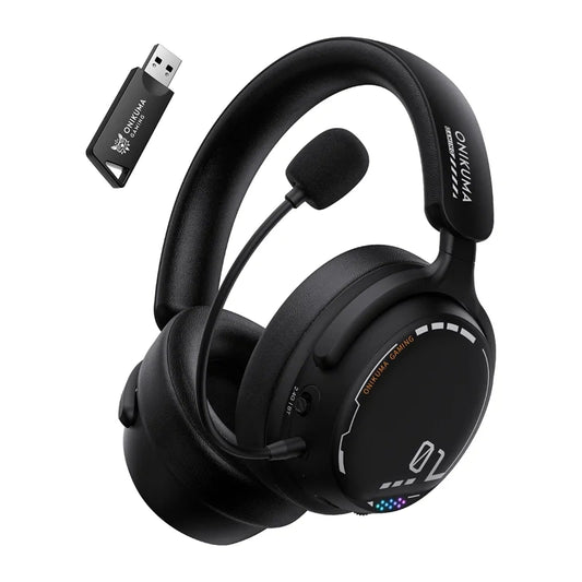 ONIKUMA GT886 Gaming Headphones (Black)_0