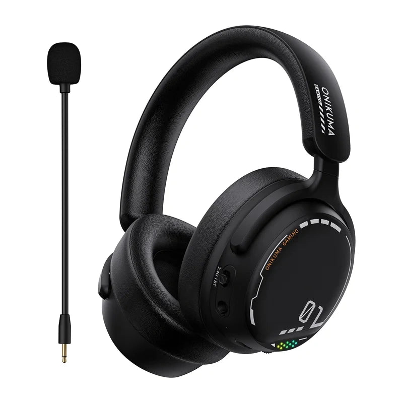 ONIKUMA GT886 Gaming Headphones (Black)_3