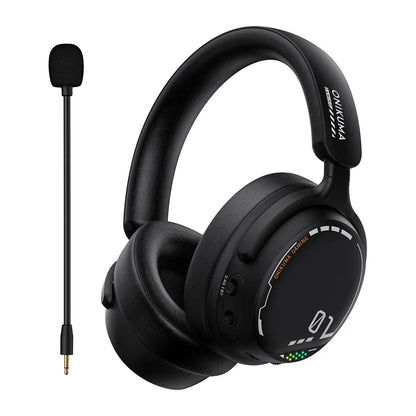 ONIKUMA GT886 Gaming Headphones (Black)_3