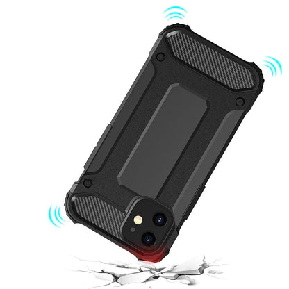 Hybrid Armor Case Tough Rugged Cover for iPhone 12 Pro Max black_6