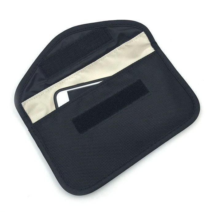 Anti-theft Case for Car Keys Phone Radio Blocking Faraday Box Faraday Cage 20cm x 11cm Black_2