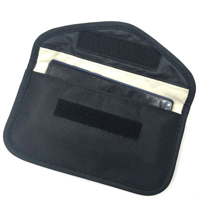 Anti-theft Case for Car Keys Phone Radio Blocking Faraday Box Faraday Cage 20cm x 11cm Black_6