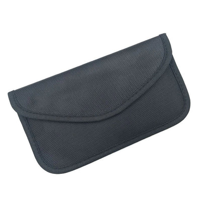 Anti-theft Case for Car Keys Phone Radio Blocking Faraday Box Faraday Cage 20cm x 11cm Black_8