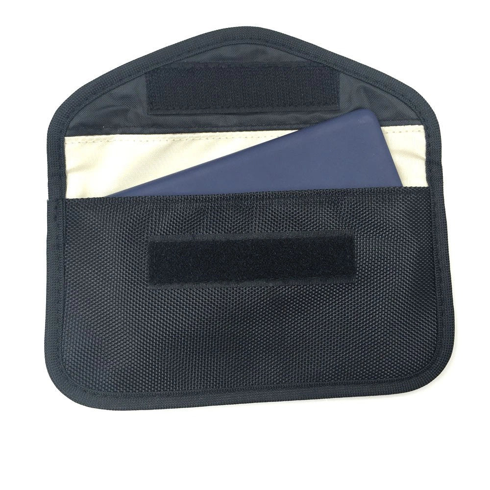 Anti-theft Case for Car Keys Phone Radio Blocking Faraday Box Faraday Cage 20cm x 11cm Black_9