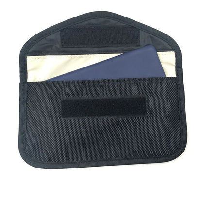 Anti-theft Case for Car Keys Phone Radio Blocking Faraday Box Faraday Cage 20cm x 11cm Black_9
