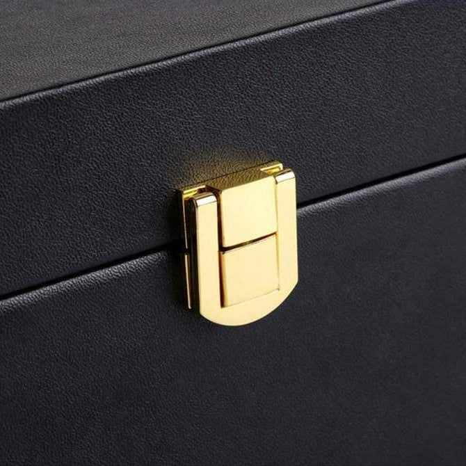 Signal blocking chest Radio blocking Faraday Box for car keys smartphone black_8