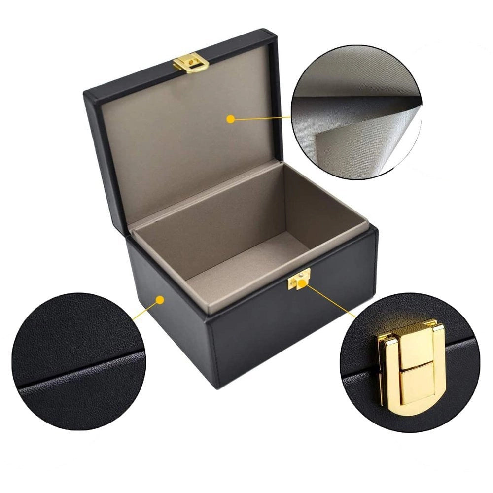 Signal blocking chest Radio blocking Faraday Box for car keys smartphone black_10