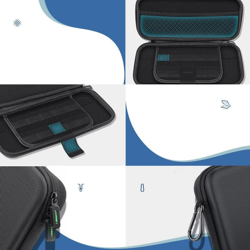 Ugreen Case Box for Nintendo Switch and Accessories 26 cm x 12 cm x 4 cm black (LP174 50974)_4