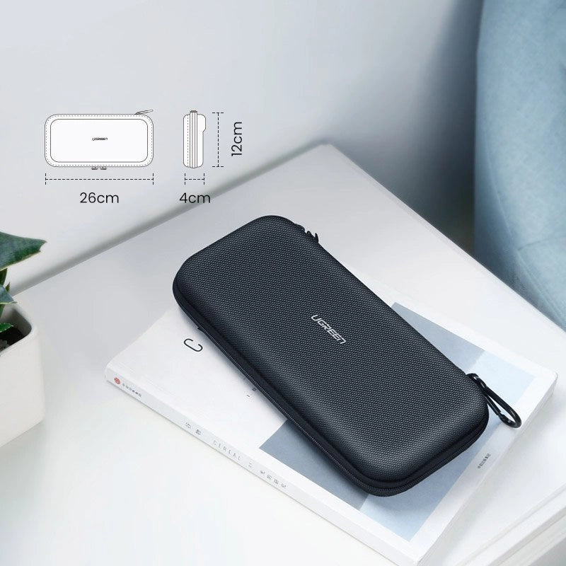 Ugreen Case Box for Nintendo Switch and Accessories 26 cm x 12 cm x 4 cm black (LP174 50974)_5