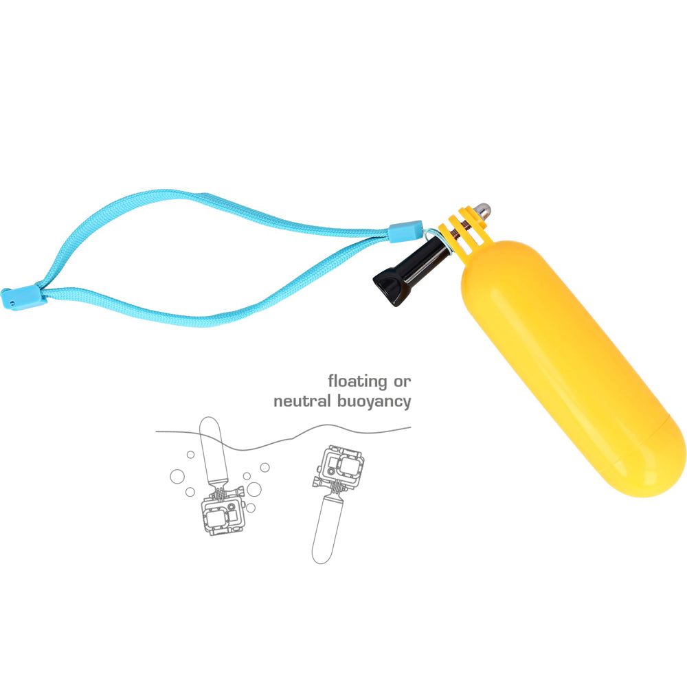 Buoyancy mount for GoPro SJCAM sports cameras_2