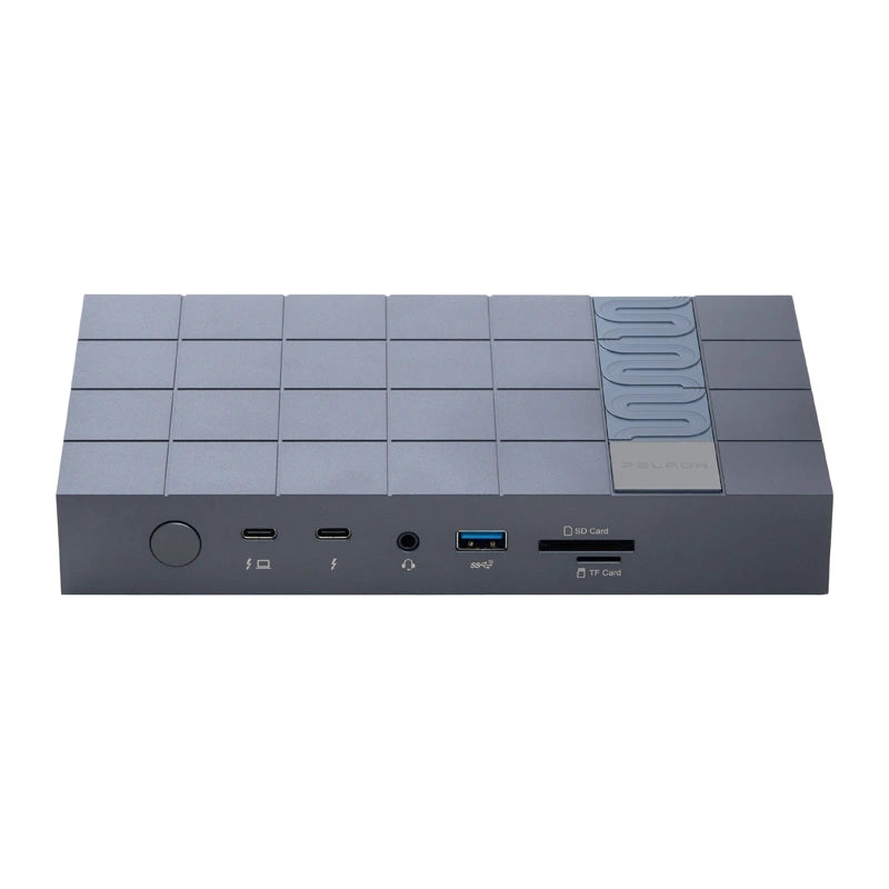 Peladn G2E Thunderbolt 5 Docking Station (Gray)_3