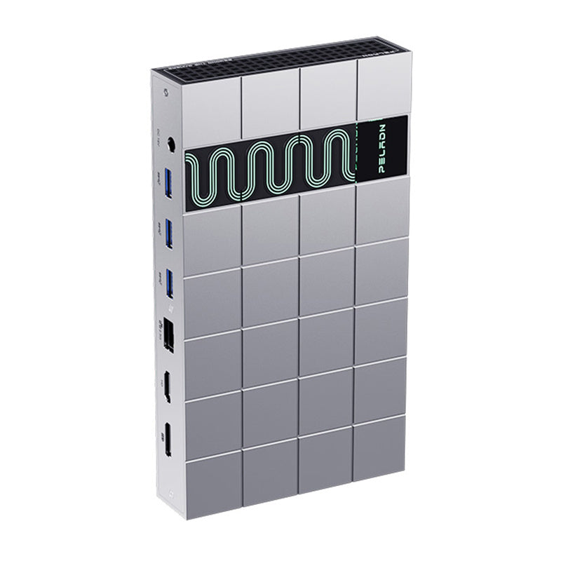 Peladn G2E Docking Station (Silver) Thunderbolt 5_0