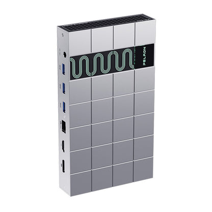Peladn G2E Docking Station (Silver) Thunderbolt 5_0
