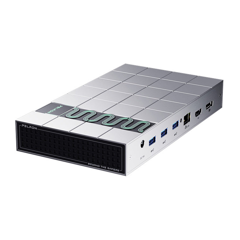 Peladn G2E Docking Station (Silver) Thunderbolt 5_2