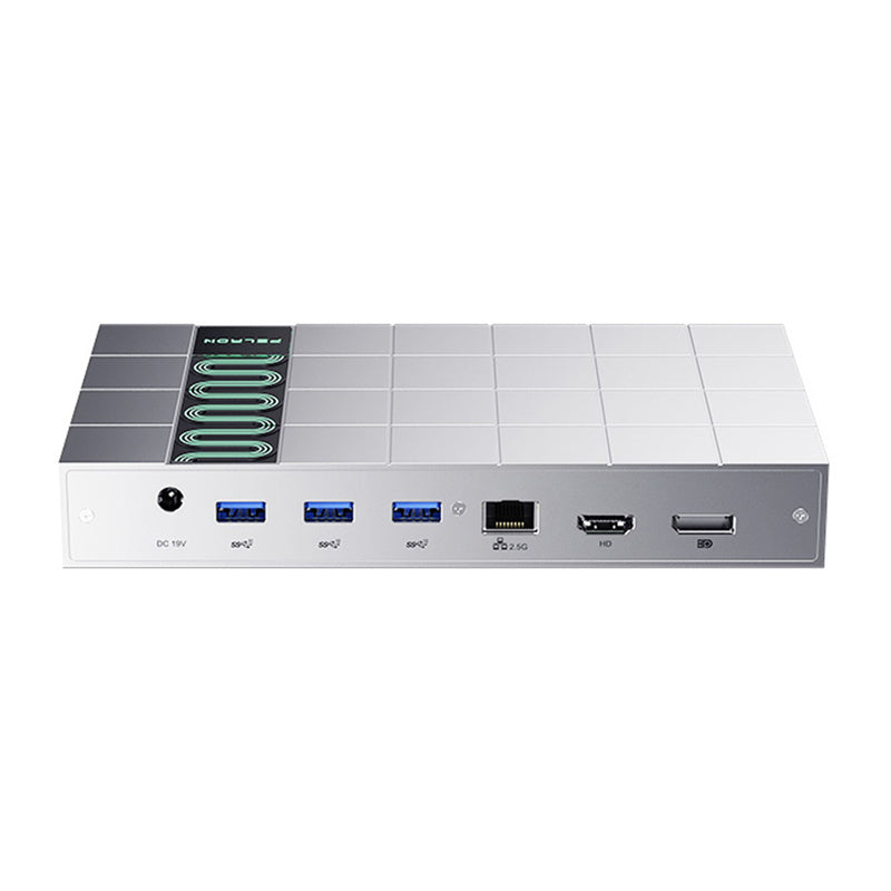 Peladn G2E Docking Station (Silver) Thunderbolt 5_4