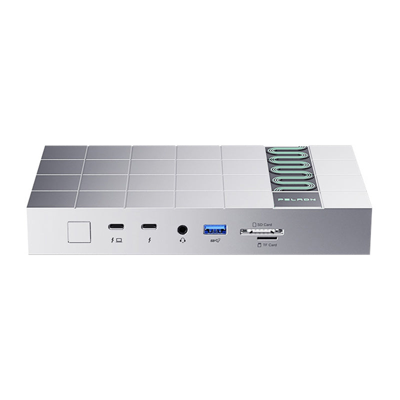 Peladn G2E Docking Station (Silver) Thunderbolt 5_5