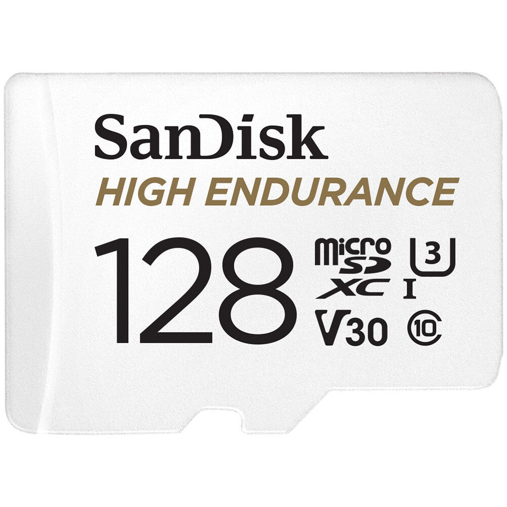 Cartão de memória SanDisk High Endurance 128GB MicroSDXC UHS-I Classe 10