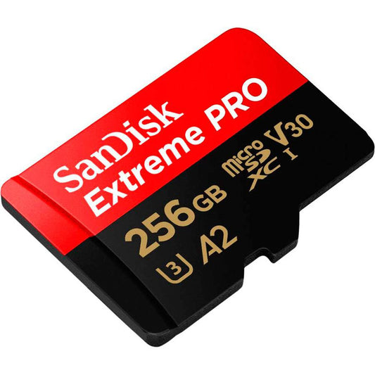 Cartão de Memória microSDXC SanDisk Extreme PRO 256GB (200MB/s) UHS-I, U3, V30, A2 + Adaptador SD_0