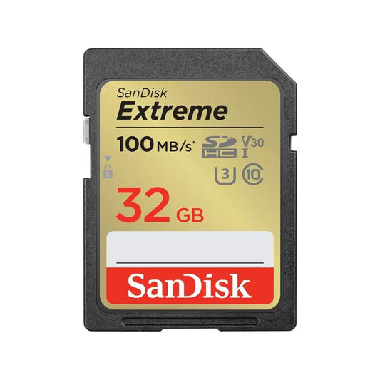 Cartão de Memória SDHC Sandisk Extreme V30 32GB