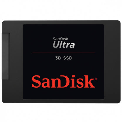 SSD SanDisk Ultra 3D 1TB 2.5” SATA 560 530 MBs Preto