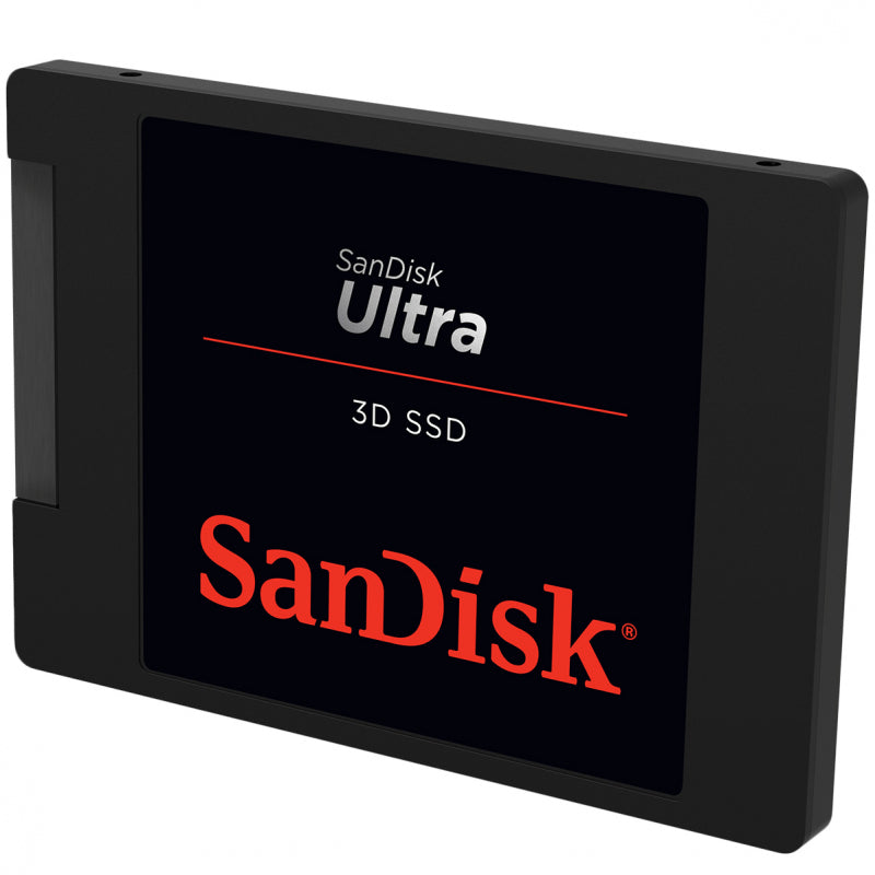 SSD SanDisk Ultra 3D 1TB 2.5” SATA 560 530 MBs Preto