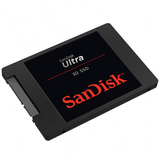 SSD SanDisk Ultra 3D 1TB 2.5” SATA 560 530 MBs Preto