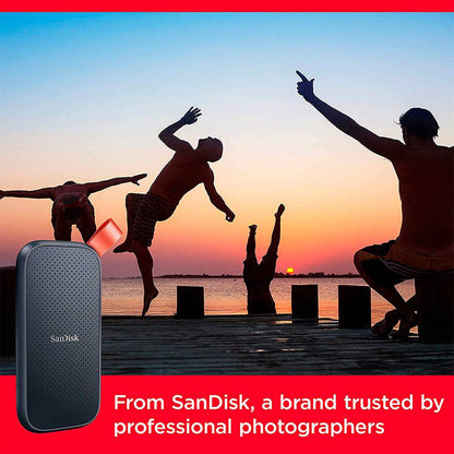 SSD Externo SanDisk Portable 1TB USB-C USB 3.2 Gen 2 (800Mb/s)