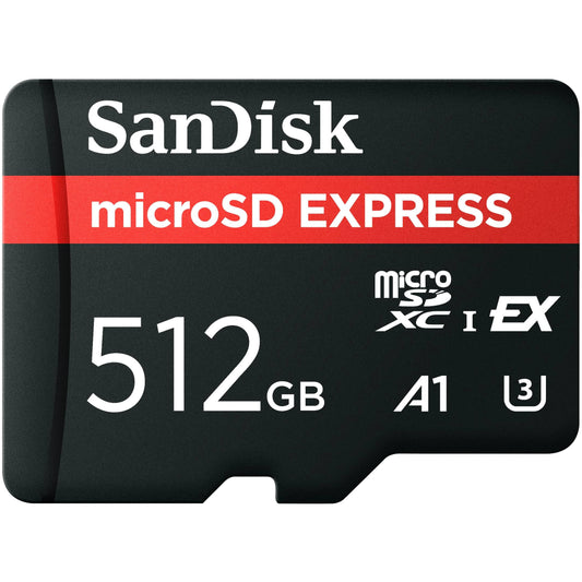 Cartão Memória SanDisk microSD EXPRESS 512GB Switch 2 ready