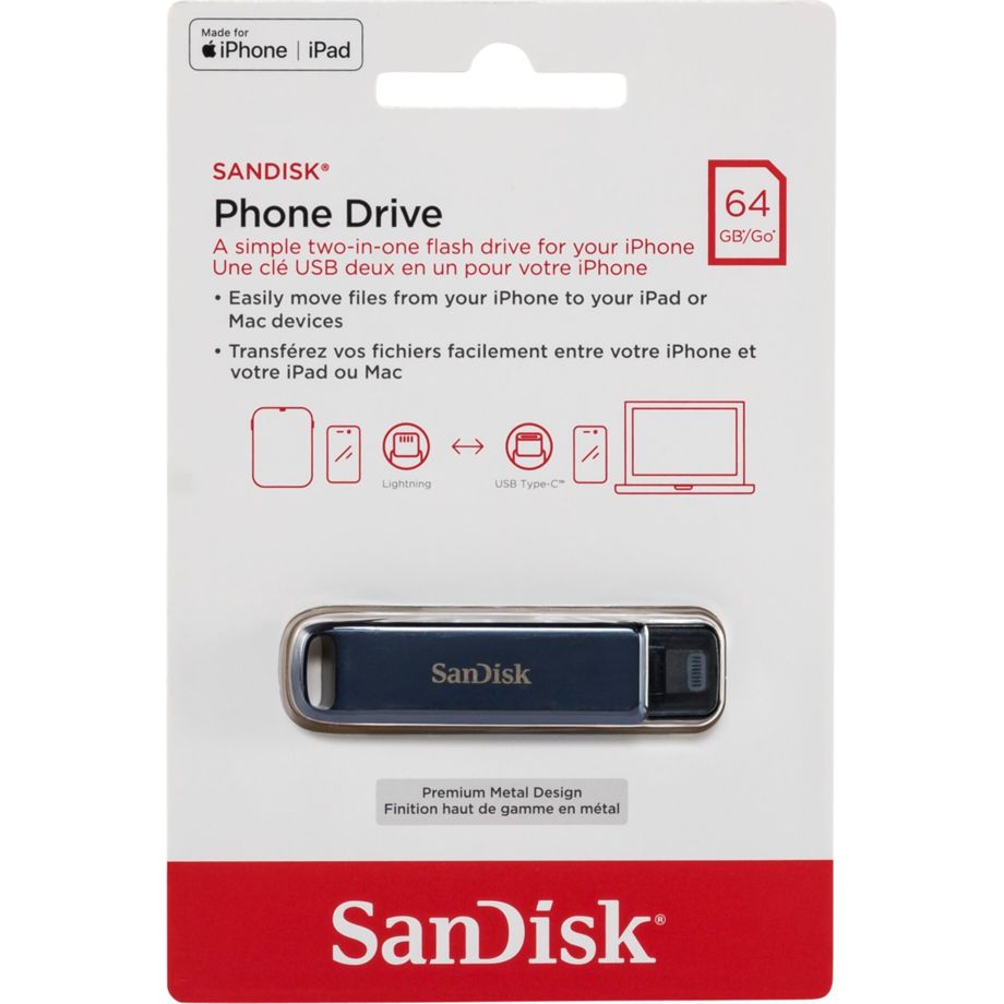 Pen Drive SanDisk 64GB 2in1 USB C / USB A / Verde / SDIXD0N-064G-GN6NN_0