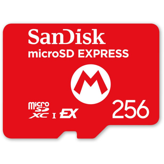 Cartão microSD Nintendo / 256 GB / Express / Preto / 10016157_0