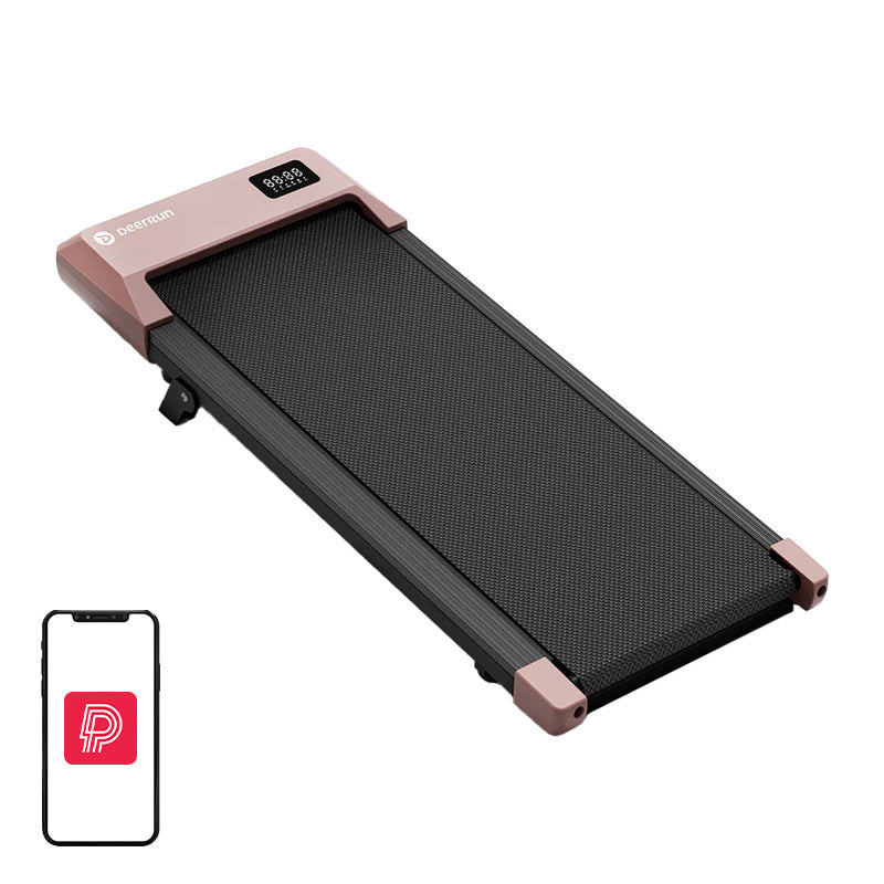 DeerRun Q2 Urban Plus Electric Treadmill (Pink)_0