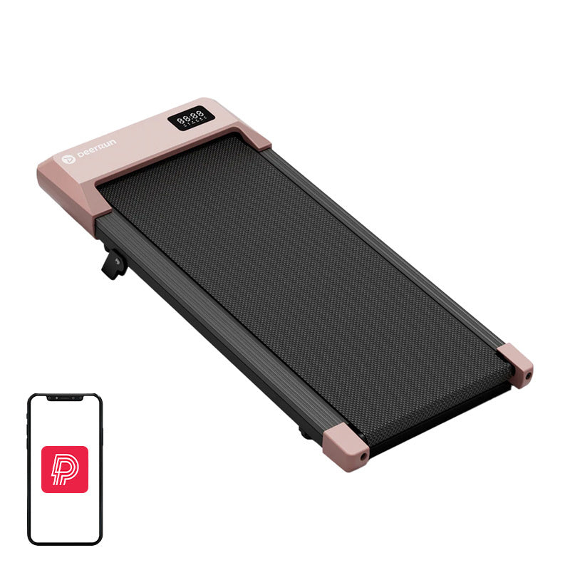DeerRun Q2 Urban Electric Treadmill (Pink)_0