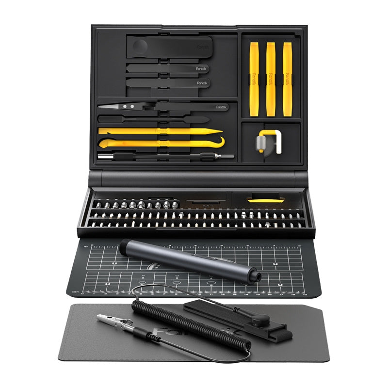 Fanttik E1 NEX Electric Screwdriver + Bit Set_0