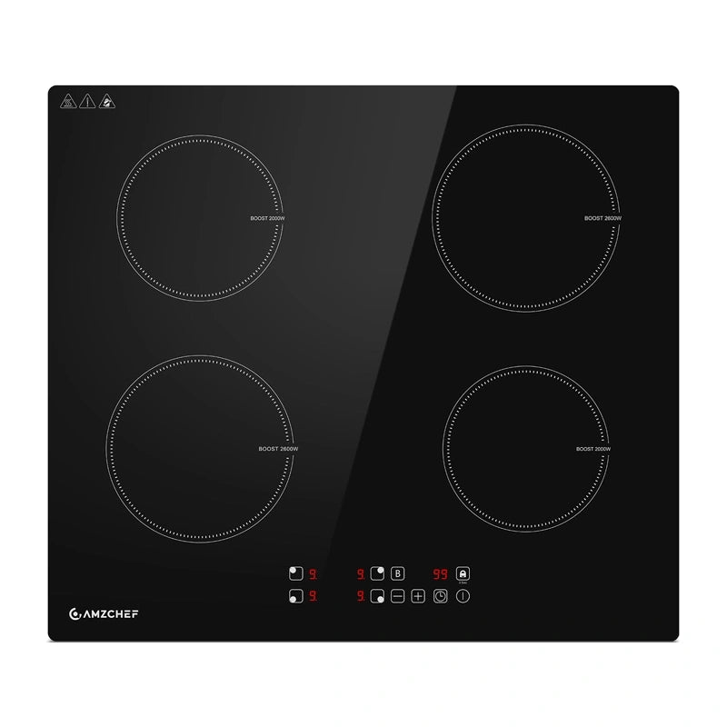 AMZCHEF CE-T-74IB4xyzf-CS 4-Zone Induction Cooktop_0