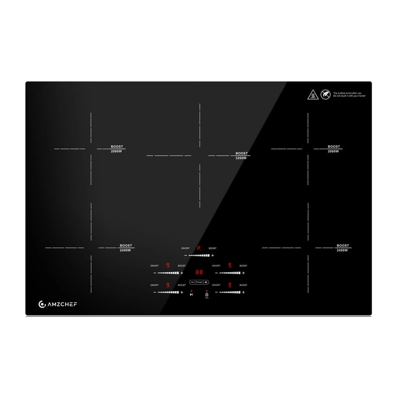 AMZCHEF CE-FS-I95S-GFFDD0 5-zone induction cooktop_0