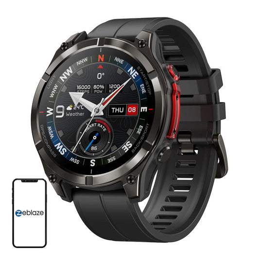 Zeblaze Stratos 4 Pro Smartwatch (Black)_0
