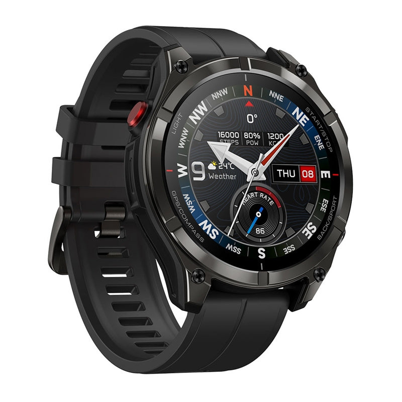 Zeblaze Stratos 4 Pro Smartwatch (Black)_3