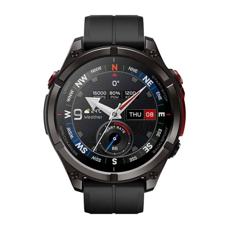 Zeblaze Stratos 4 Pro Smartwatch (Black)_2