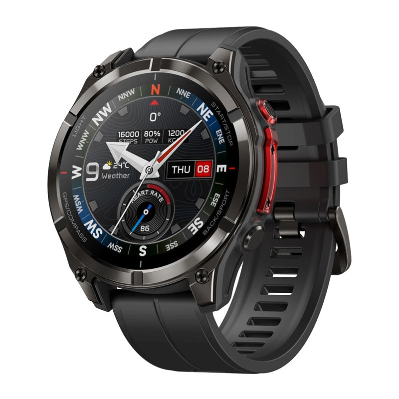 Zeblaze Stratos 4 Pro Smartwatch (Black)_1