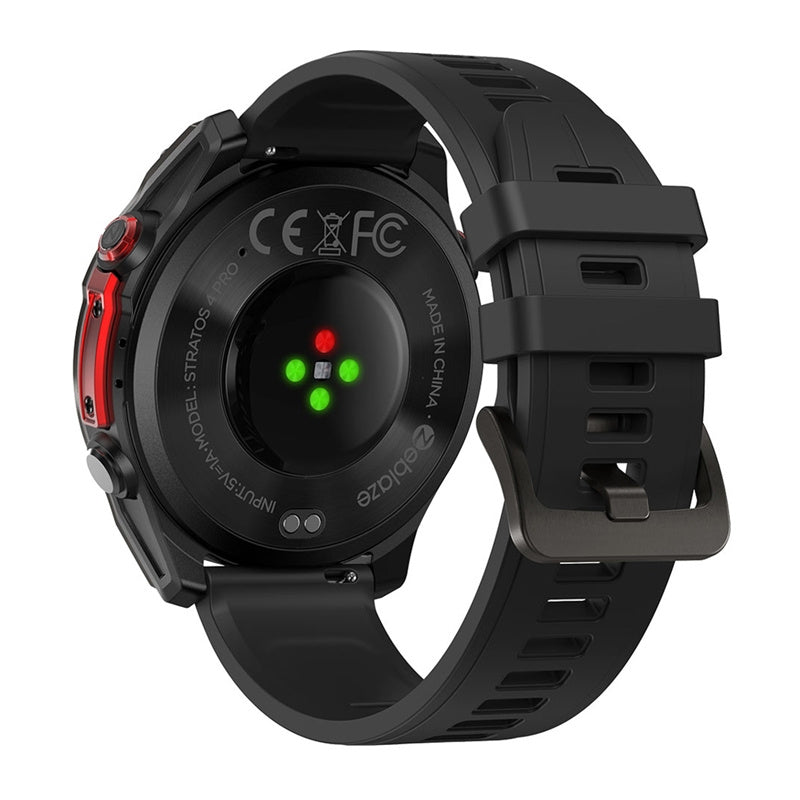 Zeblaze Stratos 4 Pro Smartwatch (Black)_4